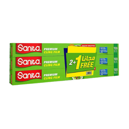 سانيتا نايلون رول تغليف لاصق للطعام