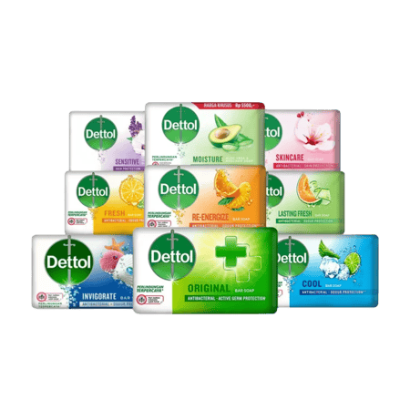 ديتول، صابون قطع، الأصلي - مقاسات متعددة