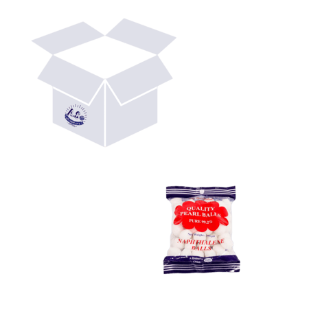 كواليتي كرات النفتالين الابيض - مقاسات متعددة