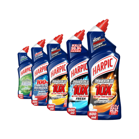 هاربيك سائل تنظيف المرحاض