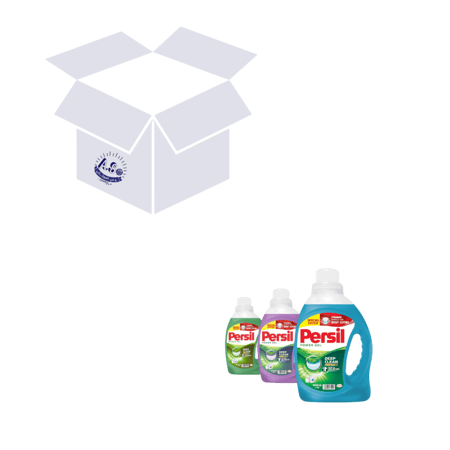 برسيل جل ملابس ملونة 950 مل منوع