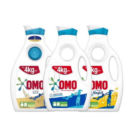 اومو صابون سائل للملابس 2 لتر منوع