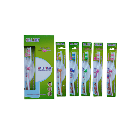 مالي ستار فرشة اسنان