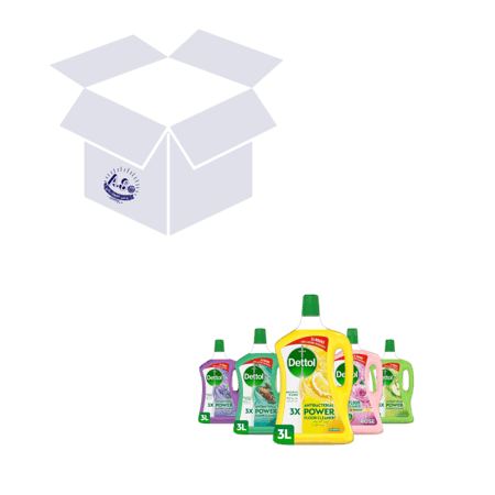 ديتول منظف أرضيات 3 لتر منوع