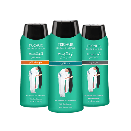 شامبو تريشوب 400 مل منوع