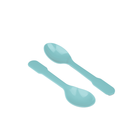 عسق ملاعق ايسكريم 100 حبة