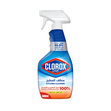 كلوركس بخاخ منظف المطبخ ، 500 مل