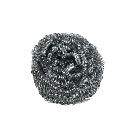 مانجو بلاست سلك استيل شد 6 حبات