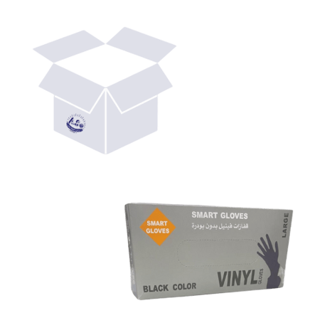 قفازات سمارت اسود  L