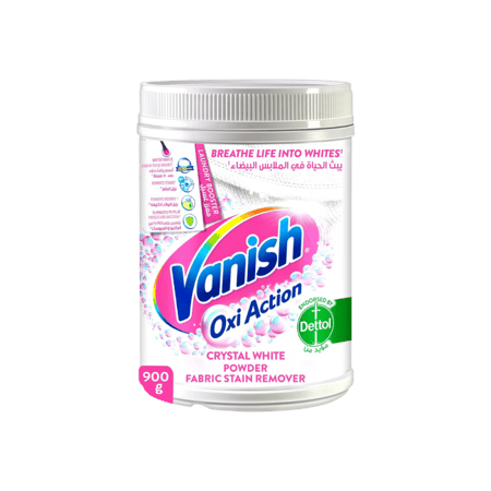 ڤانيش بودرة ملابس أبيض - مقاسات متعددة