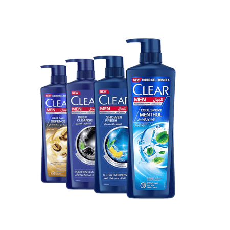 كلير شامبو 700 مل ضغاط منوع