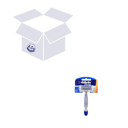 جيليت مكينة حلاقة بلو3 كومفرت