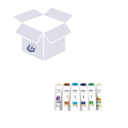 شامبو دوف 400 مل منوع