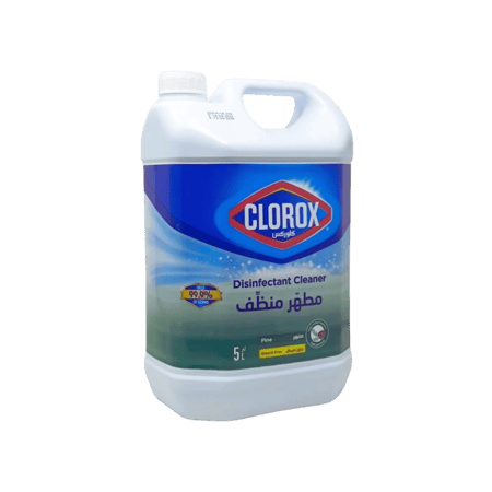 كلوركس مطهر ومنظف 5 لتر منوع