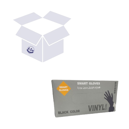 قفازات سمارت اسود  M