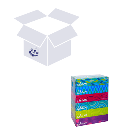 سمايل مناديل علب 70 ورقة