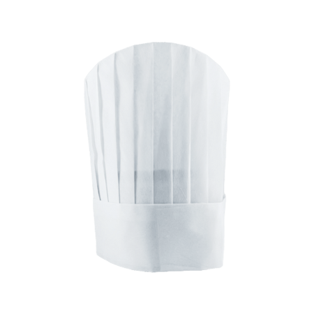 قبعة الشيف - مقاسات متعددة