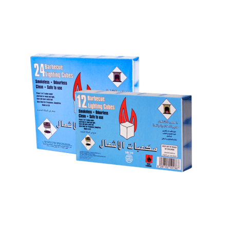 مولع فحم كبير المزروع