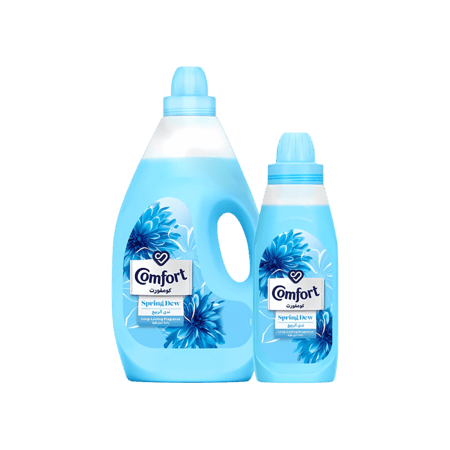 كومفورت منعم ملابس أزرق