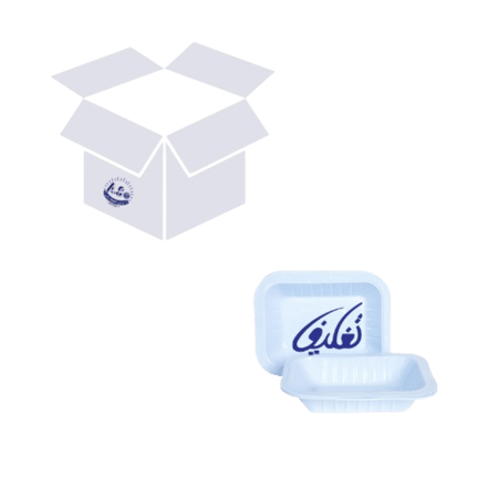 التغليف صحون بلاستيك رقم 1