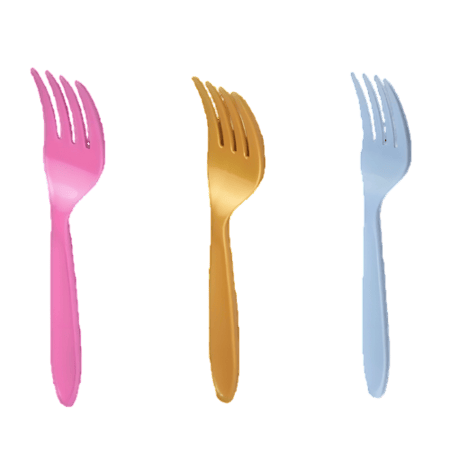 عسق شوكة بلاستيك HD