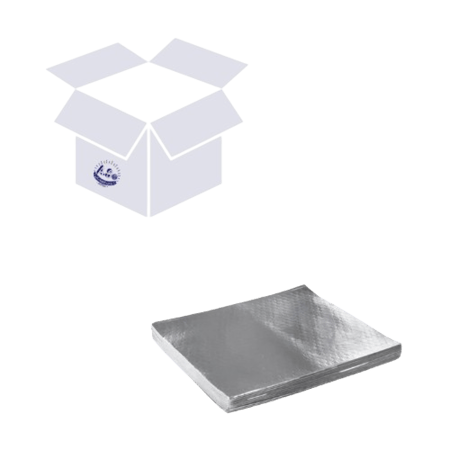 كرتون ورق قصدير للتغليف البرجر