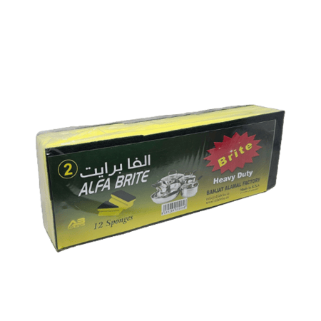 الفا برايت اسفنج تنظيف