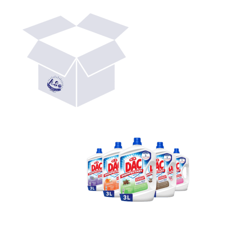 داك مطهر و منظف الأرضيات 3 لتر