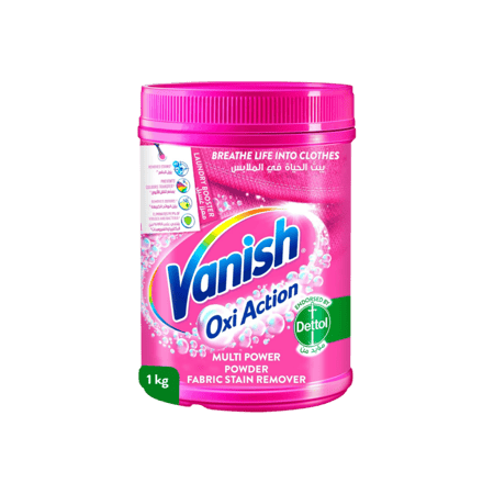 ڤانيش بودرة ملابس ملونة - مقاسات متعددة