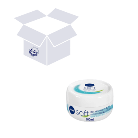 نيفيا سوفت كريم مرطب عناية شاملة - مقاسات متعددة