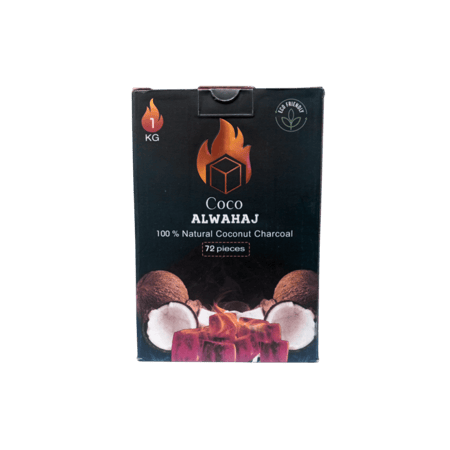 كوكو الوهاج فحم جوز الهند 1 كيلو