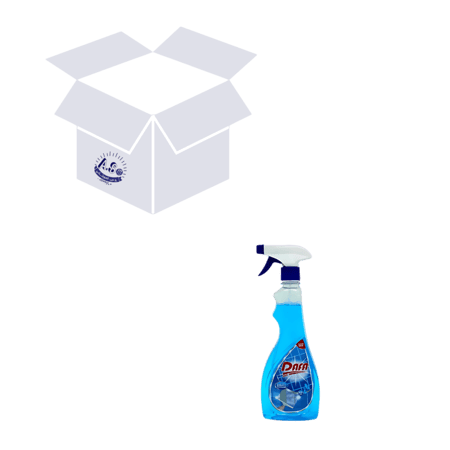 مد منظف زجاج بخاخ 650 مل