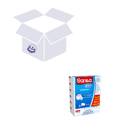 مناديل سانيتا كلوب  76 ورقة