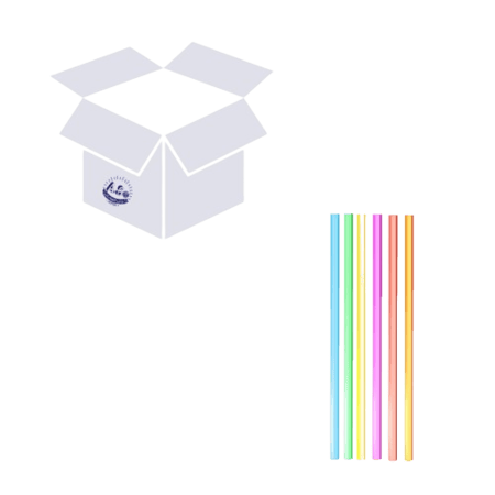 الخراشي مصاص ملون - متعدد المقاسات