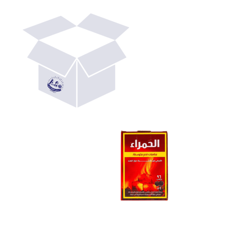 الحمراء فحم جوز الهند 1 كيلو
