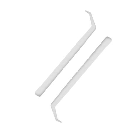 كرتون نجوم اعواد اسنان بلاستيك بدون خيوط نكاش (144 علبة )