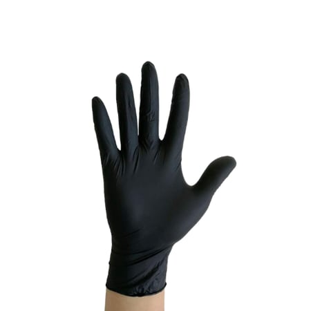 صن كفوف غسيل أسود