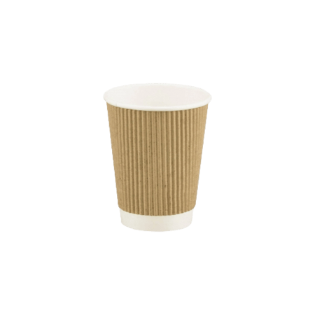 أكواب ورقية مموجة من جواد صحاري - مقاسات متعددة