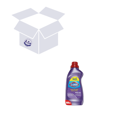 كلوركس للملابس الملونة 3لتر عادي