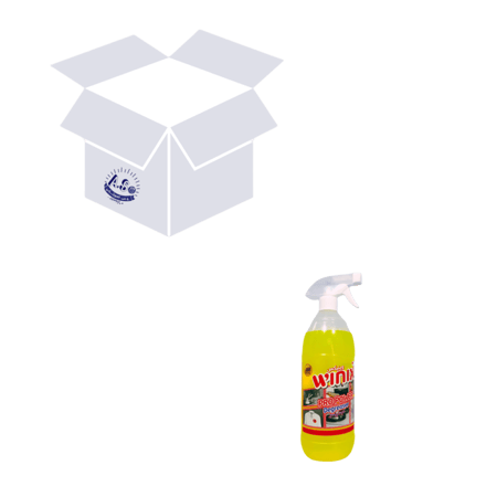وينيكس منظف شامل بخاخ 1 لتر أصفر