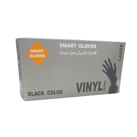 قفازات سمارت اسود  L
