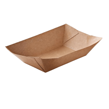 صحون ورق كرافت بني  TR6