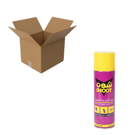 كرتون مبيد حشري شوت 300 مل 48 حبة