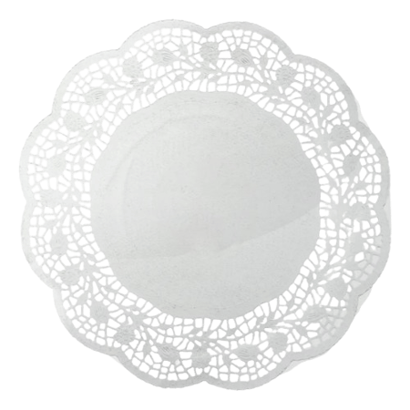 ورق دانتيل دائري