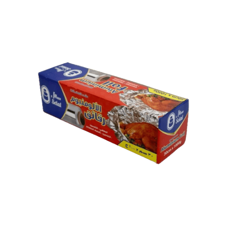 ورق المنيوم قصدير سلال 30 سم رقائق الألمنيوم