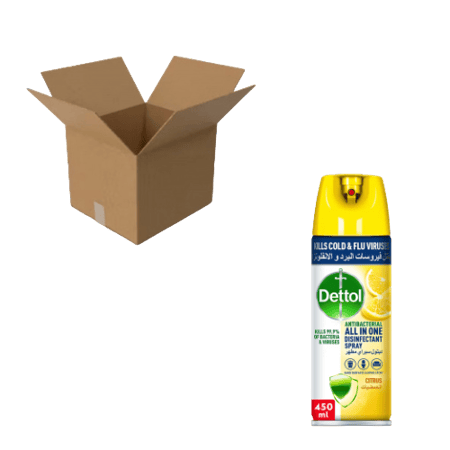 ديتول البخاخ المطهر الكل في واحد المضاد للبكتريا برائحة الحمضيات