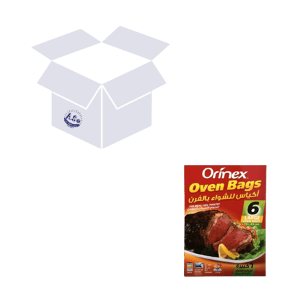 كرتون أورينكس اكياس فرن كبيره