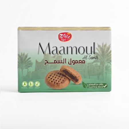معمول السمح بدون جلوتين