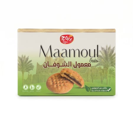 معمول الشوفان بدون جلوتين
