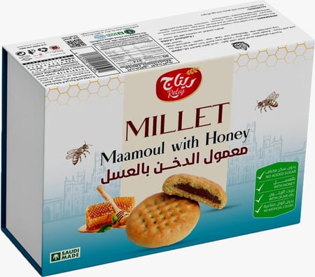 معمول الدخن بالعسل